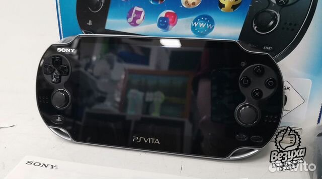 Игровая приставка Sony PSP Vita PCH-1004