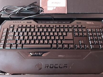 Клавиатура Roccat Isku