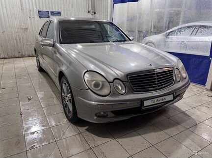 Mercedes-Benz E-класс 2.6 AT, 2004, 200 000 км