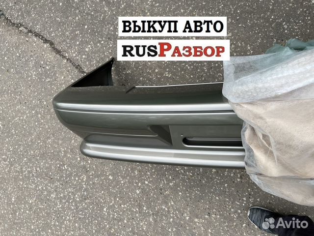 Бампер задний ваз 2115 в цвет