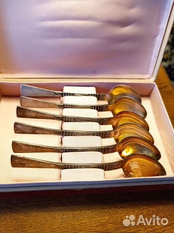 Мельхиоровые ложки