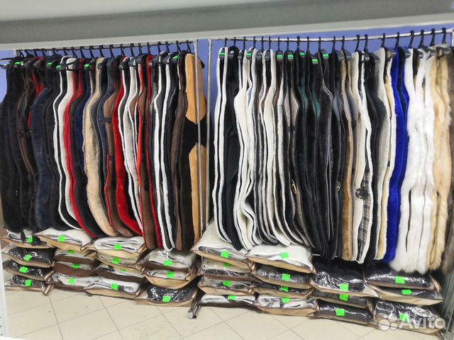 Меховые накидки из шерсти и меха