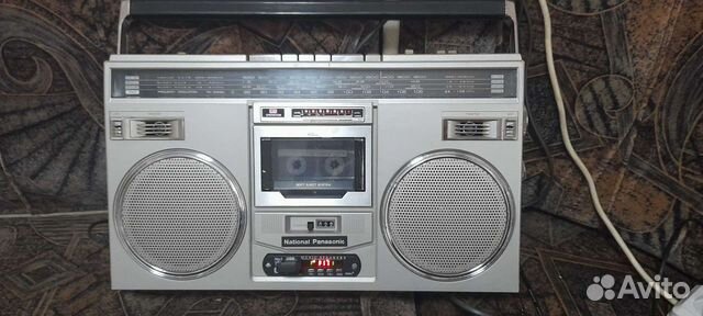 Магнитофон National panasonic rx5100