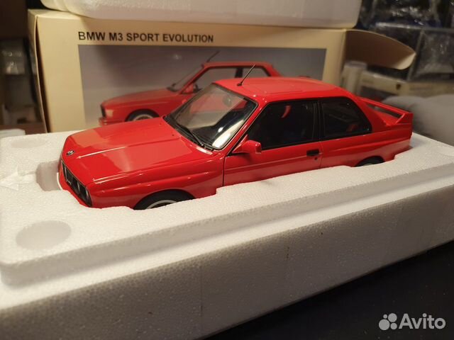 1:18 Autoart BMW M3 Sport Evolution E30