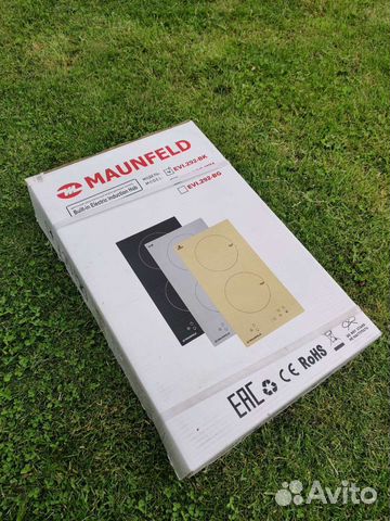 Индукционная варочная панель Maunfeld EVI.292-BK