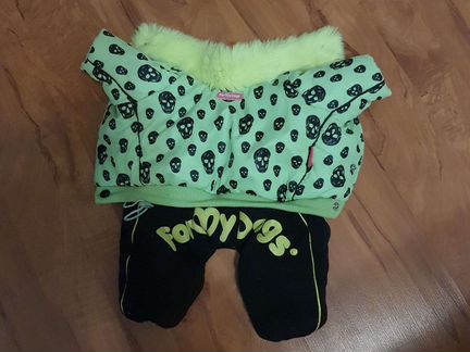 Зимний комбинезон для кобеля