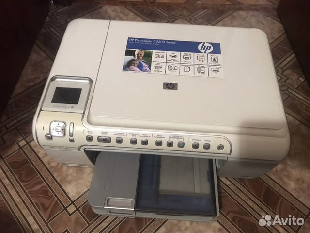 Принтер с мфу струйный hp c5283