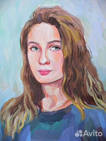 Портрет на заказ.Рисунок по фото