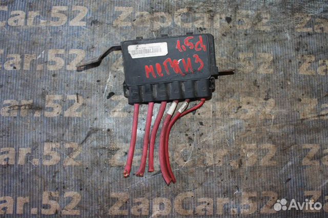 Блок предохранителей Рено Меган 3 купить в Нижнем Новгороде | Запчасти ...