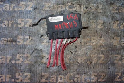 Блок предохранителей Рено Меган 3