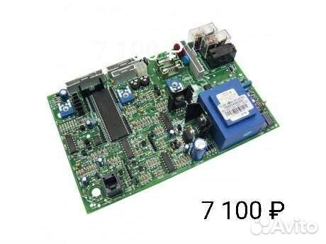 Электронная плата управления котлом Ariston