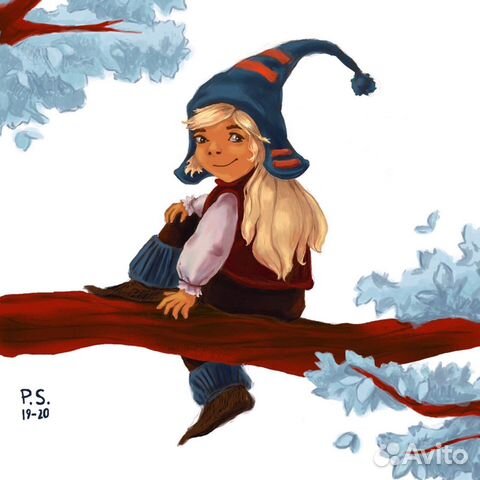 Художник-Иллюстратор, Графический Дизайнер