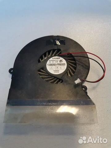 Кулер, охлаждение ноутбука DNS MT50II, MT50IN1