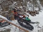 Сноубайк Snowrider KTM объявление продам
