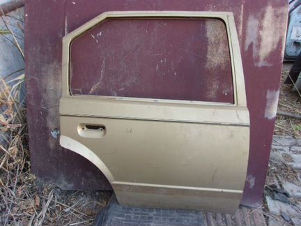 Опель Кадет Д, 79-84г., дверь задняя правая