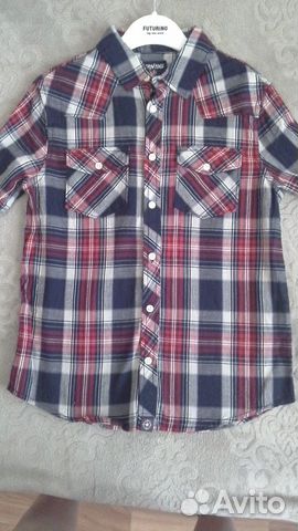 Рубашка детская для мальчиков