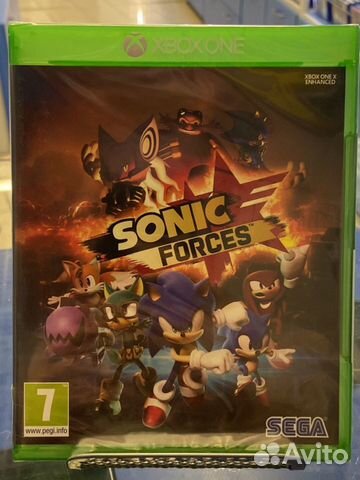 Sonic forces Xbox One New