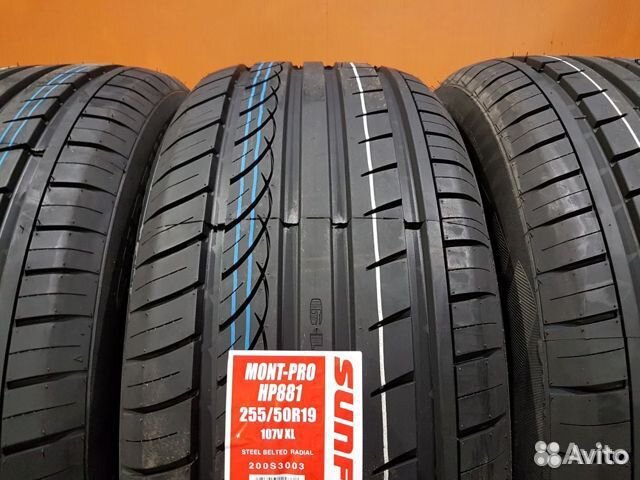 Sunfull Mont-Pro HP881 255/50 R19 107V купить в Москве | Авито