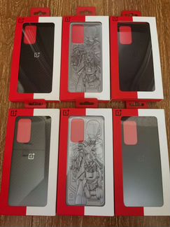 Оригинальные чехлы и стёкла OnePlus 9 / 9 Pro / 9R