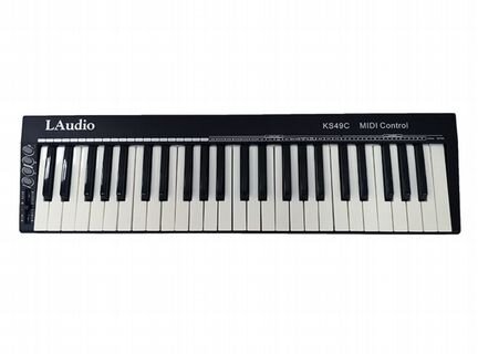Midi-контроллер, 49 клавиш, Laudio