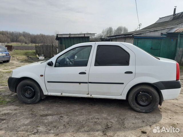 Renault Logan 1.4 МТ, 2006, 358 399 км