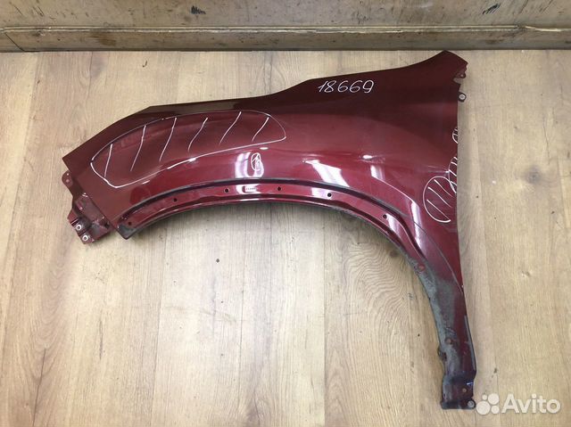 Крыло переднее левое Subaru Forester SK (S14) 2018