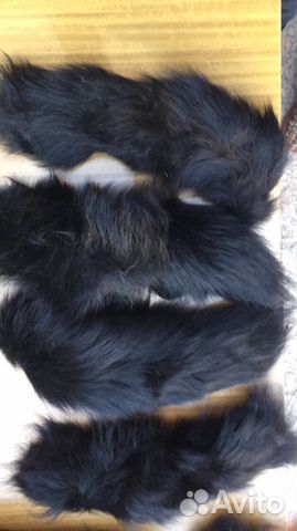 Хвосты песца