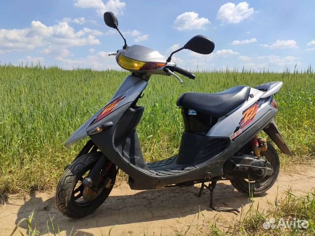 Скутер suzuki zz