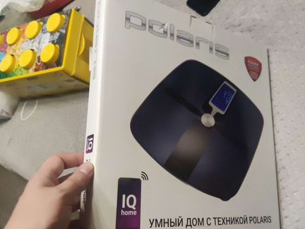 Умные напольные весы Поларис pws 1883dgfi