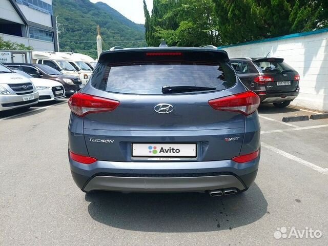 Hyundai Tucson 2.0 AT, 2016, 95 000 км