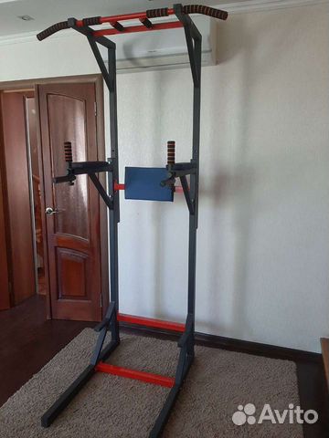 Турник -брусья-пресс 3в1 напольный