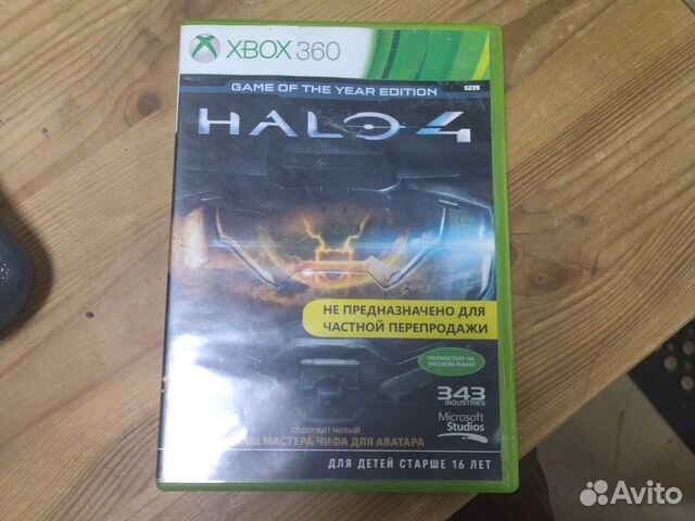 Игры для приставки xbox360 halo 4