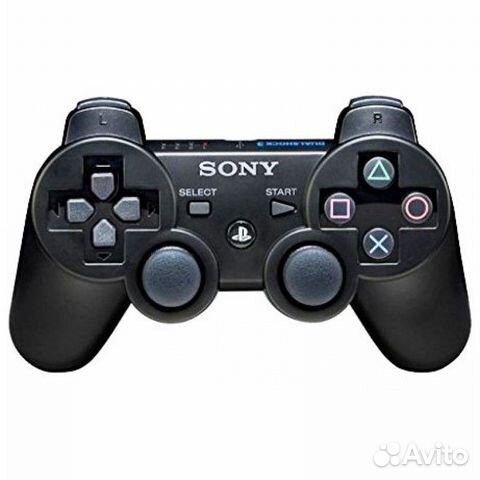 Геймпад для PS3 (Джойстик) Dual Shock 3 Оригинал