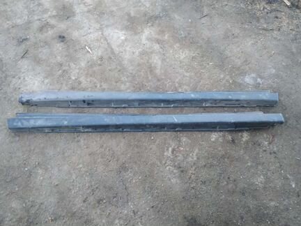 Пороги пластиковые Лада Приора