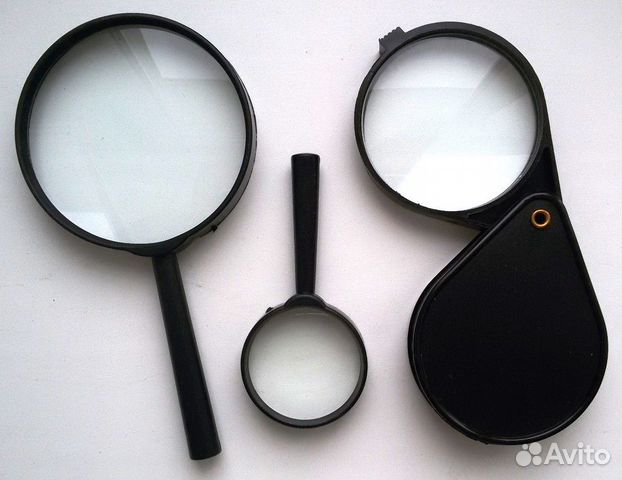Лупы увеличительные OfficeSpace новые