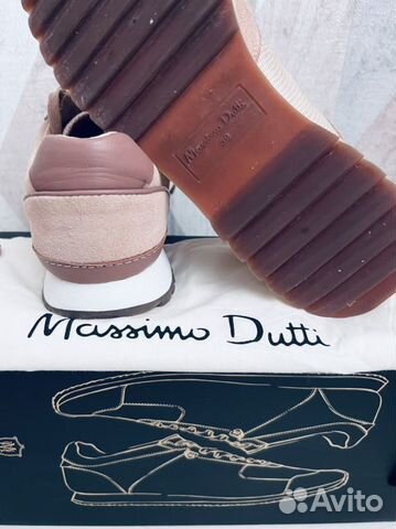 Кроссовки massimo dutti