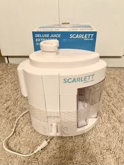 Соковыжималка scarlett sc-012 новая