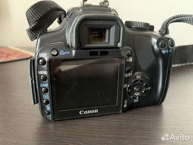 Зеркальный фотоаппарат Canon 400D