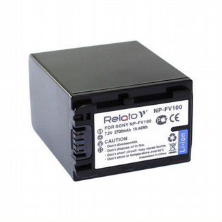 Аккумулятор NP-FV100