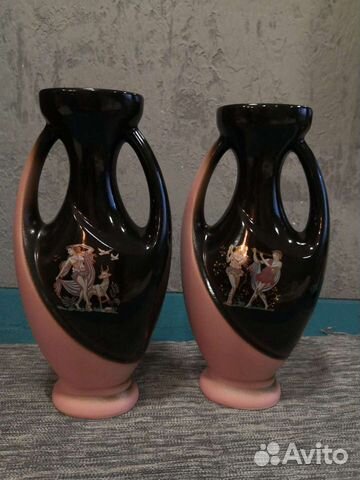 Керамическая ваза