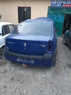 Разбор Renault logan