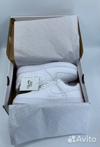 Nike Air Force 1 low Белые