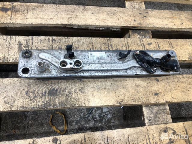 Теплообменник масляного фильтра Bmw X5 E70 N52B30