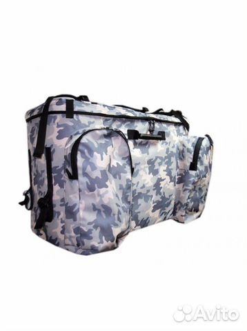 Кофр Baseg на снегоход RM Буран ад(камуфляж)