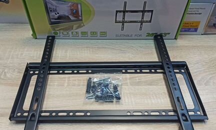 Кронштейн для телевизора 26-63 дюйма, новый