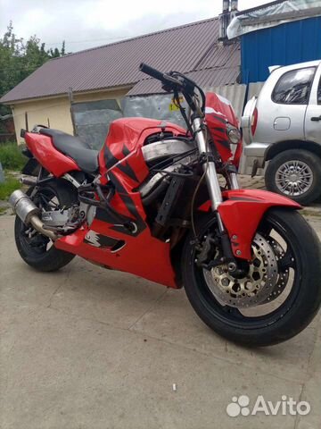 Хонда cbr f4i