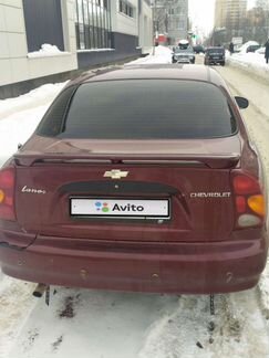 Chevrolet Lanos 1.5 МТ, 2007, 142 283 км