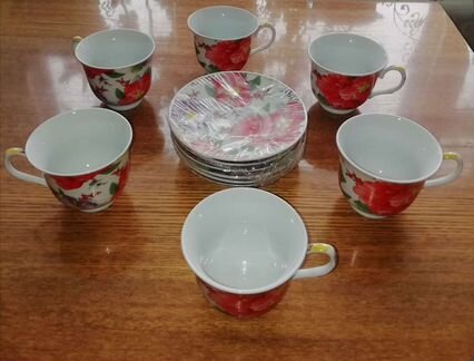 Сервиз чайный