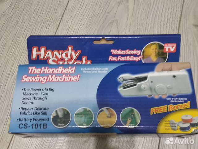 Швейная машинка ручная