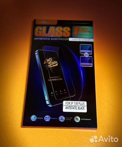 Защитное стекло на iPhone 7/8 plus mietubl